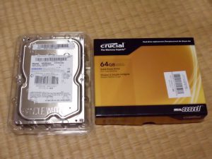 ＳＳＤ とＨＤＤ